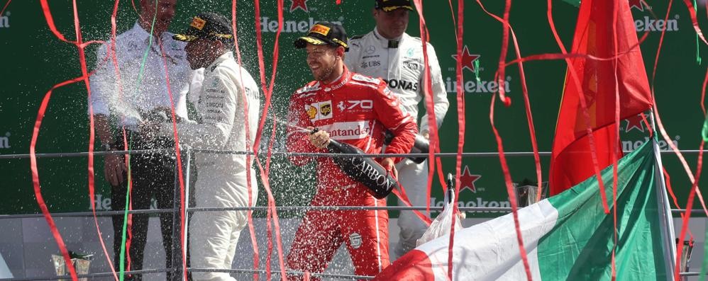 Gp d'Italia 2017 a Monza: la domenica della gara