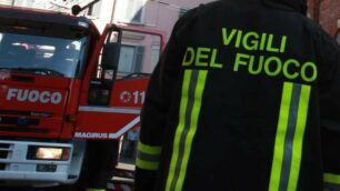 Vigili del fuoco di Monza - foto d’archivio