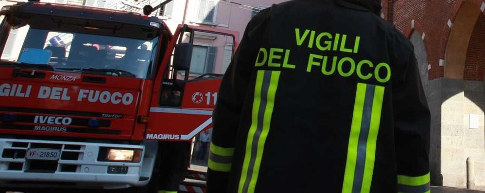 Vigili del fuoco di Monza - foto d’archivio