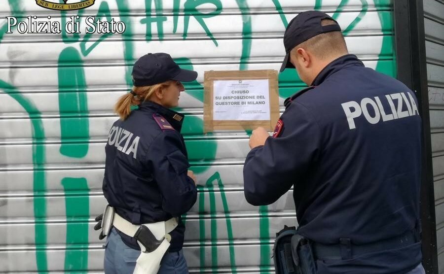 La polizia chiude due bar a Monza: avevano clienti troppo pericolosi