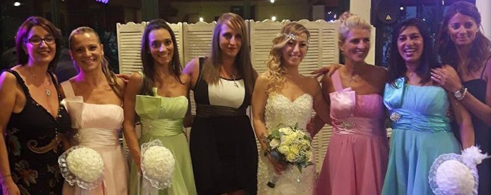 Lissone: Laura Mesi, la sposa single