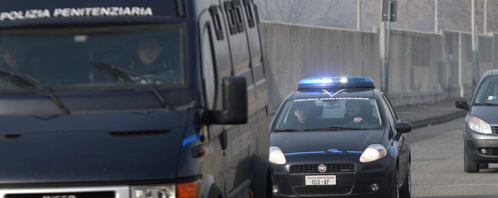 Monza, carcere via Sanquiricp