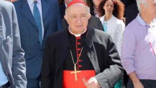 Il cardinale Dionigi Tettamanzi