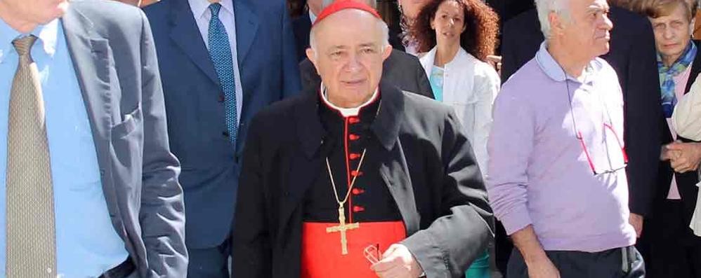 Il cardinale Dionigi Tettamanzi