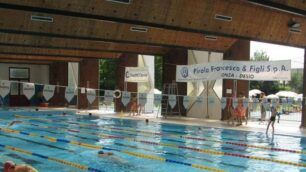 La piscina di Desio