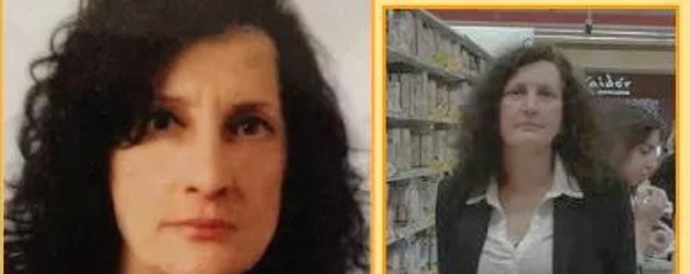 Due immagini di Marilena Re