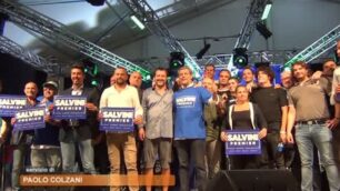 Matteo Salvini a Seregno: «Pronto a governare»