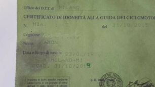 Il documento contraffatto