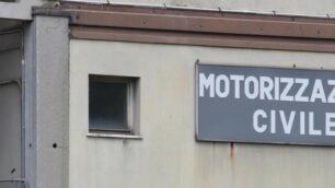 La sede della Motorizzazione di Monza