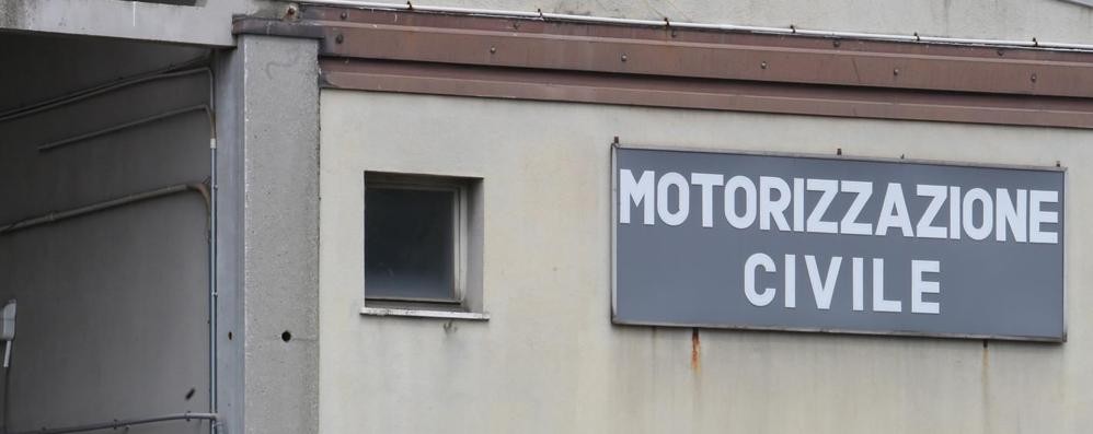La sede della Motorizzazione di Monza