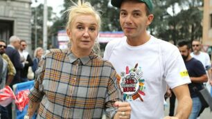 Anche La Pina e Diego Passoni alla Aids running in music