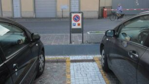 Monza Parcheggio disabili