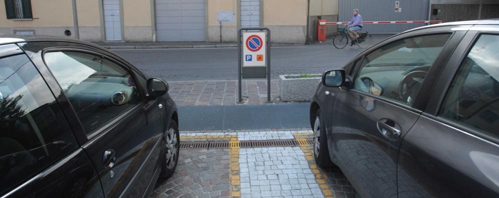 Monza Parcheggio disabili