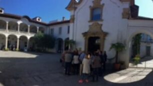 I visitatori all’Oasi San GerardinoFoto Fabrizio Radaelli