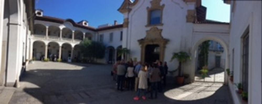 I visitatori all’Oasi San GerardinoFoto Fabrizio Radaelli