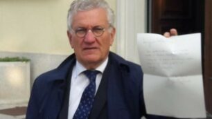 Dimissioni consiglieri Seregno: Tiziano Mariani mostra la lettera