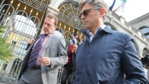 Monza, tribunale: il sindaco di Seregno Edoardo Mazza dopo l’interrogatorio davanti al Gip