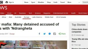 Ndrangheta a Seregno sulla Bbc
