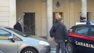 Giacinto Mariani in municipio a Seregno