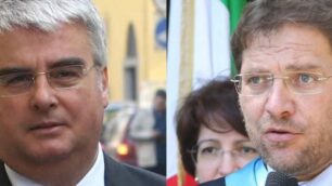 Riccardo Borgonovo e Roberto Invernizzi, i candidati