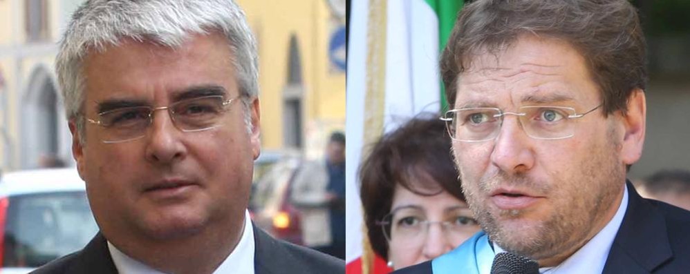 Riccardo Borgonovo e Roberto Invernizzi, i candidati