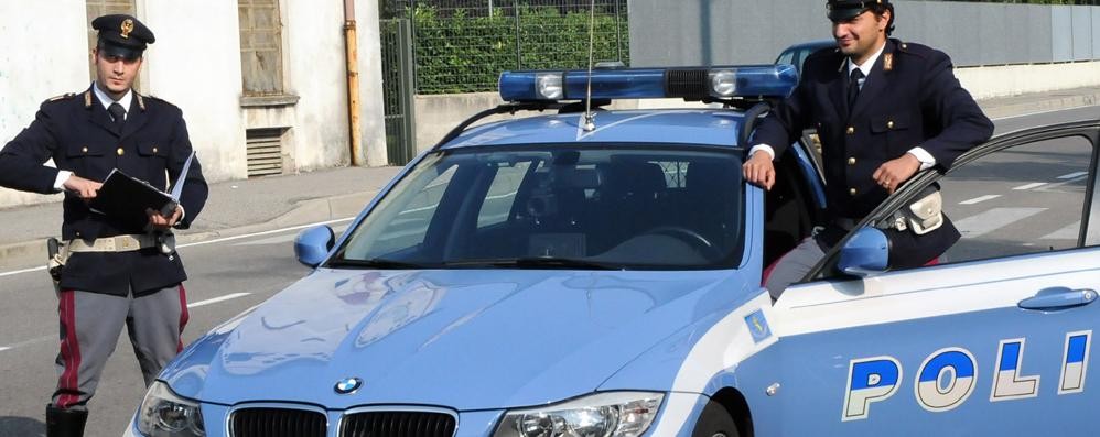 Polizia stradale di Seregno