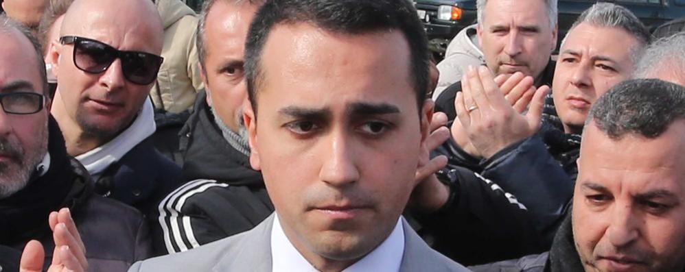 Luigi Di Maio a Monza