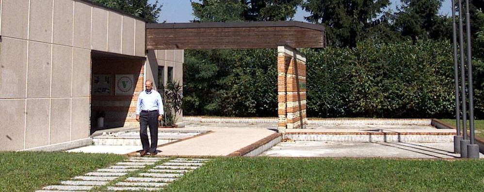 La casa del volontariato, sede del corso