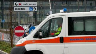 L’accesso al pronto soccorso di Vimercate