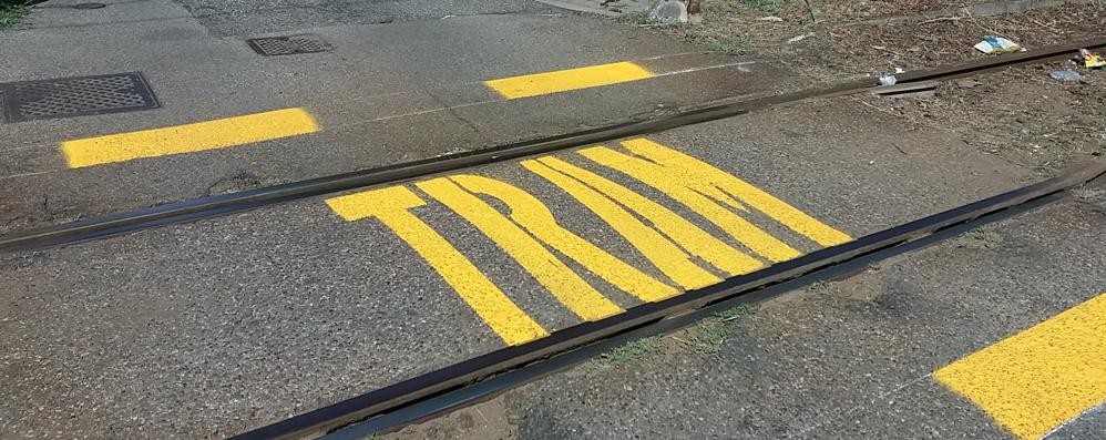 Torna il tram a Limbiate