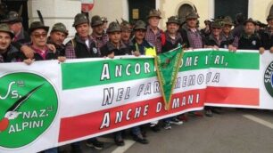 Arcore alpini adunata Treviso