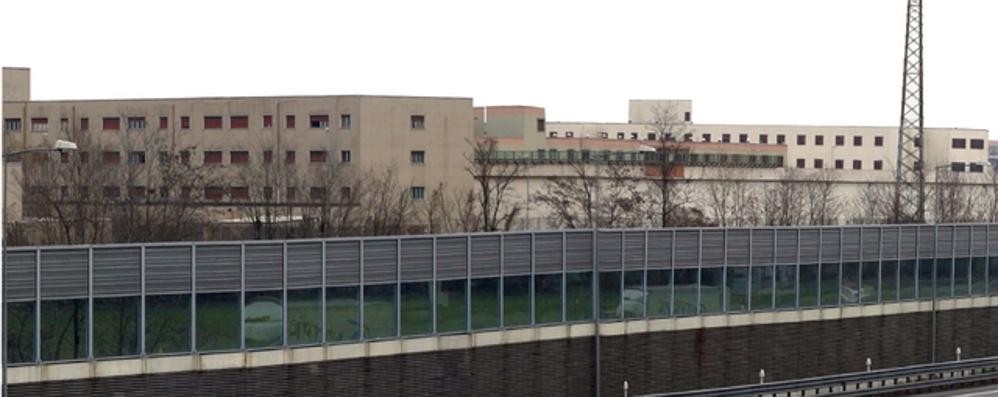 Il carcere di Monza ha 627 detenuti a fronte di 403 posti disponibili