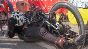 Paolo Cecchetto, campione di handbike