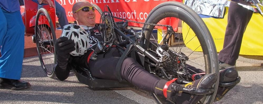 Paolo Cecchetto, campione di handbike