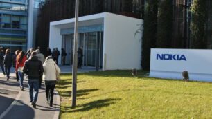 La sede della Nokia