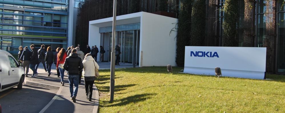 La sede della Nokia