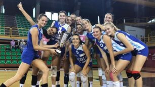 Volley, Saugella vince il torneo di Montichiari