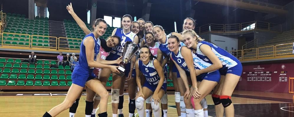 Volley, Saugella vince il torneo di Montichiari