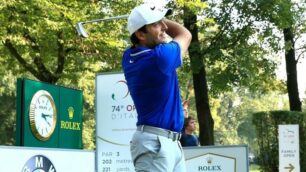 Monza, Open d'Italia 2017 di golf: prove per Francesco Molinari - Foto Scaccini/Federgolf