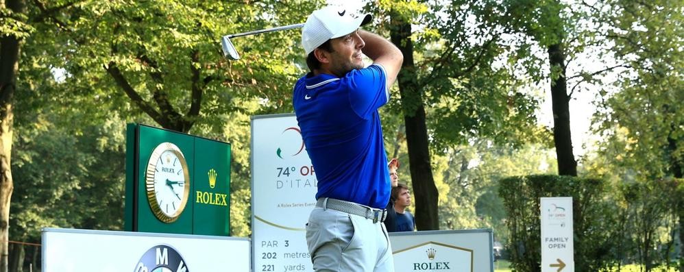 Monza, Open d'Italia 2017 di golf: prove per Francesco Molinari - Foto Scaccini/Federgolf