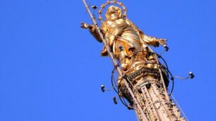 La Guglia maggiore del duomo