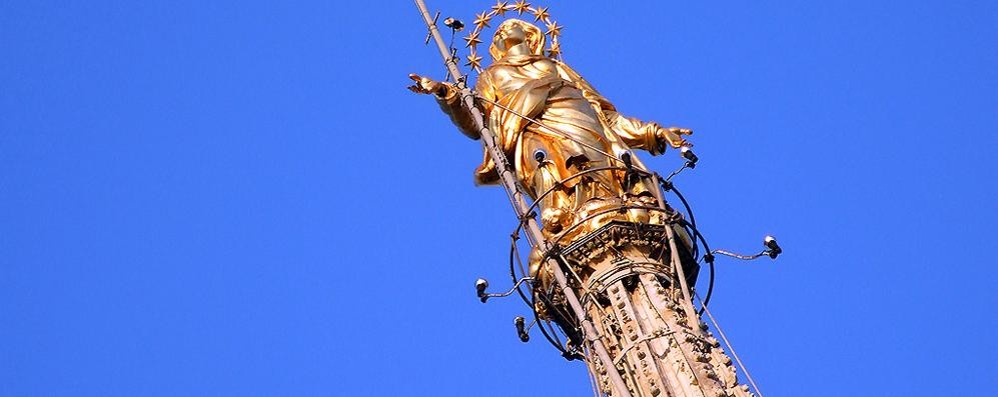 La Guglia maggiore del duomo