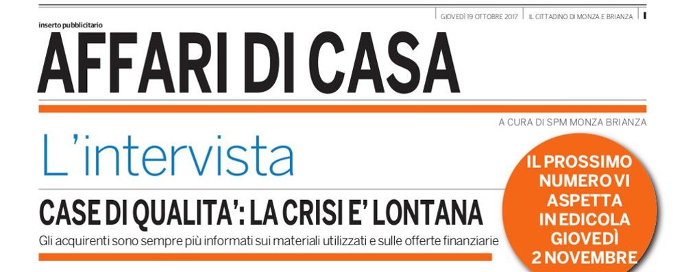 Affari di casa e clienti più informati: con il Cittadino in edicola il 19 ottobre