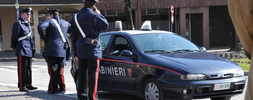 Carabinieri ad Arcore. Una donna ha denunciato un’aggressione sessuale in via San Gregorio. Ora si indaga