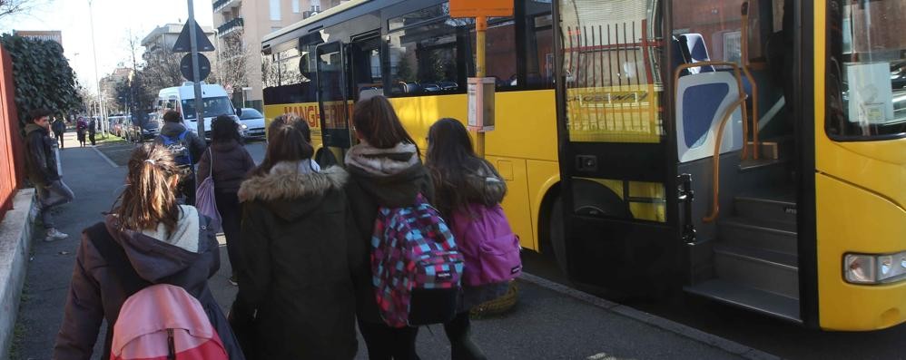 Brugherio Scuolabus - foto d’archivio