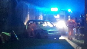 Besana Brianza incidente stradale