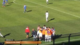 Calcio, serie D: il Seregno fa il colpaccio a Como