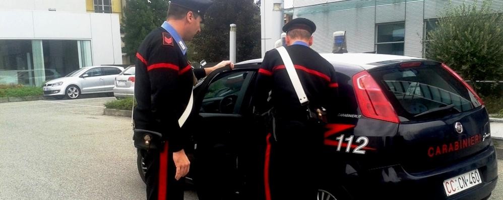 Carabinieri della tenenza di Cesano Maderno