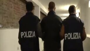 Polizia arresto pedofilo