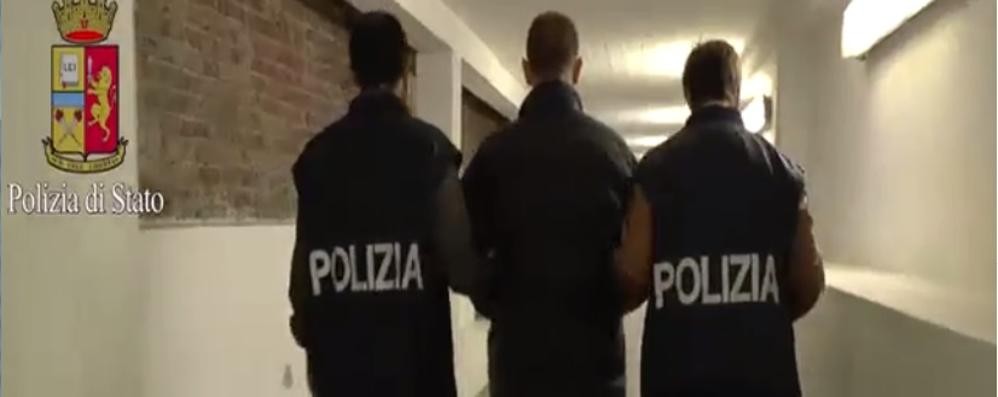 Polizia arresto pedofilo